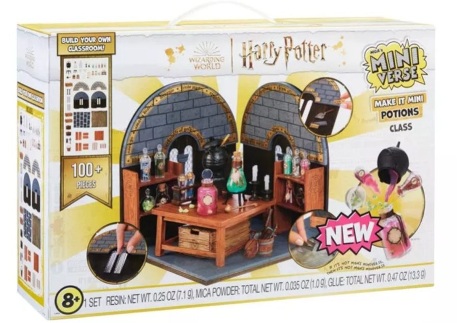 Harry Potter Mini Verse in the box