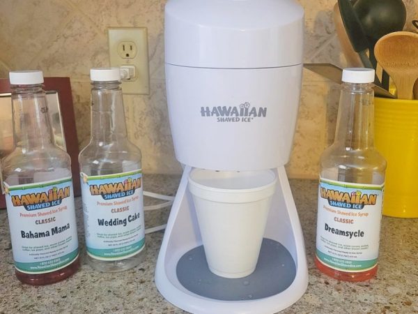 Hawaiian Shaved Ice & Snow Cone Machine Only $33.95 on Amazon (Reg. $60)