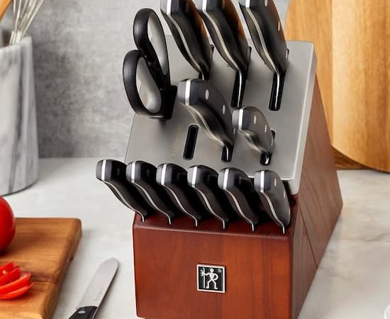 *HOT* Henckels Definition 14-Piece Self-Sharpening Cutlery Set only $119.93 shipped (Reg. $400!)
