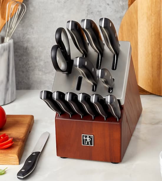 Henckels Definition 14-Piece Self-Sharpening Cutlery Set 