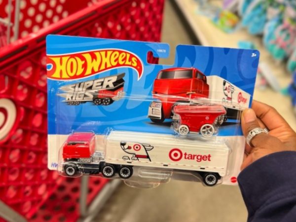 Target Hot Wheels Bullseye’s Big Rig w/ Shopping Cart Toy Just $5