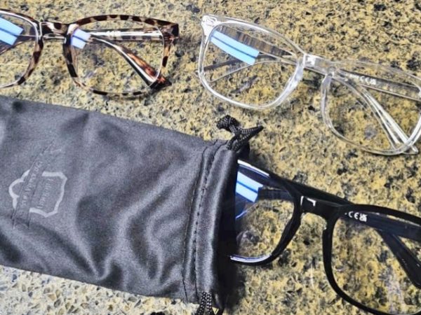 Blue Light Glasses 3-Pack Only $3.95 on Amazon