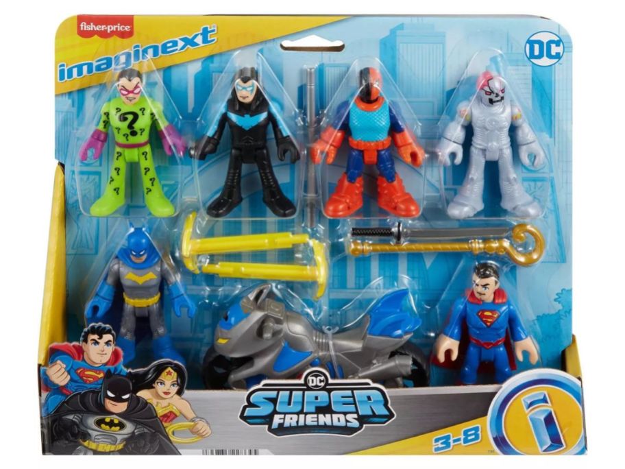 Imaginext DC Comics Deluxe Figure Multipack