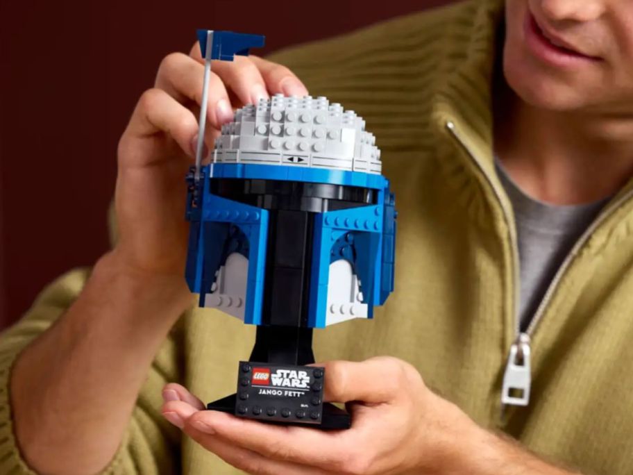 LEGO Star Wars Jango Fett Helmet