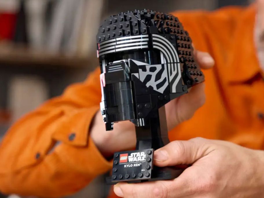 LEGO Star Wars Kylo Ren Helmet 