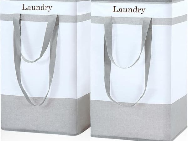 *HOT* Collapsible Large Laundry Hampers, 2-Pack as low as $11.99!