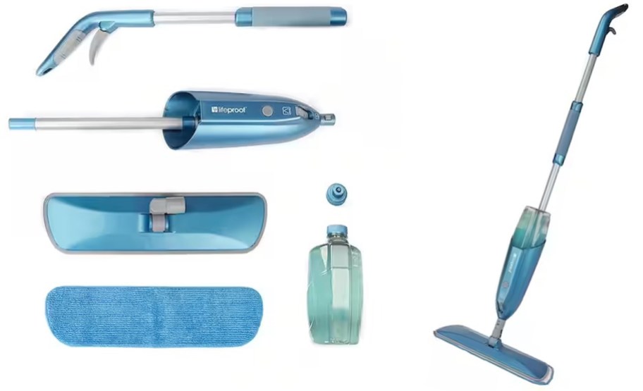 Lifeproof Microfiber Spray Mop