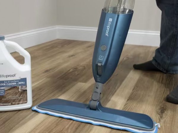 WOW! Lifeproof Microfiber Spray Mop Only $4.97 on HomeDepot.com (Reg. $17)