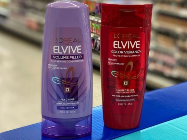 Score TWO Free L’Oreal Elvive Shampoo & Conditioner from Walgreens (Reg. $12)