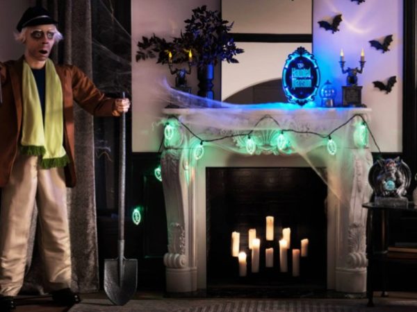 Disney Haunted Mansion Halloween Decorations Available Now for Lowe’s Rewards Members