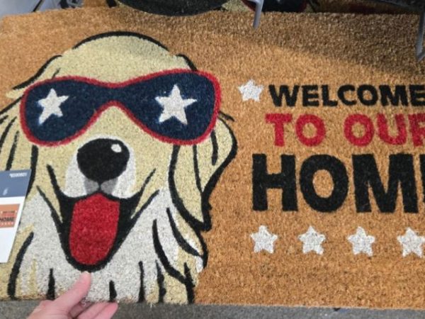 Lowe’s 4th of July Finds | Patriotic Doormats Only $12.98 & More