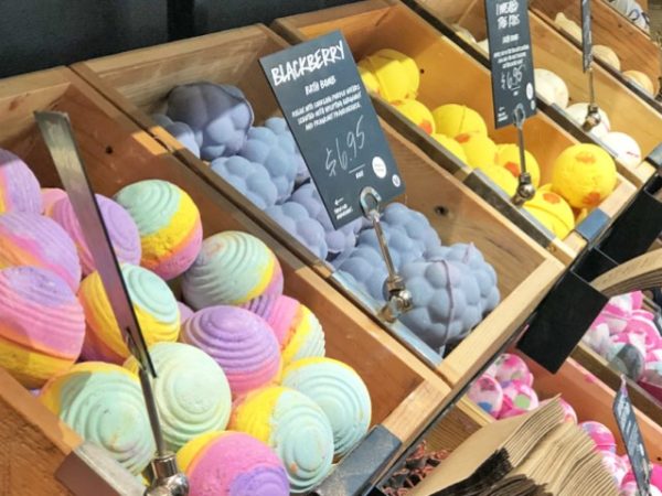 FREE $5 Lush Credit (Snag a Free Bath Bomb!)