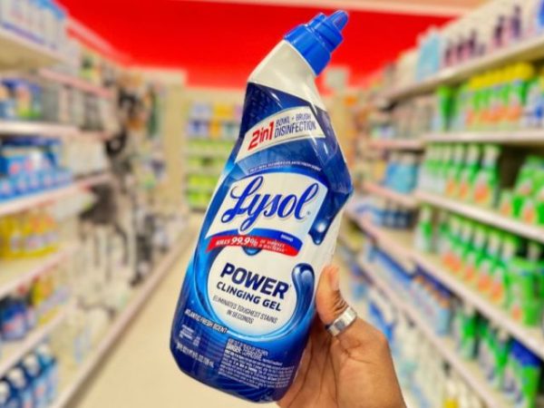 Lysol Toilet Bowl Cleaner 2-Pack Only $3.44 Shipped on Amazon