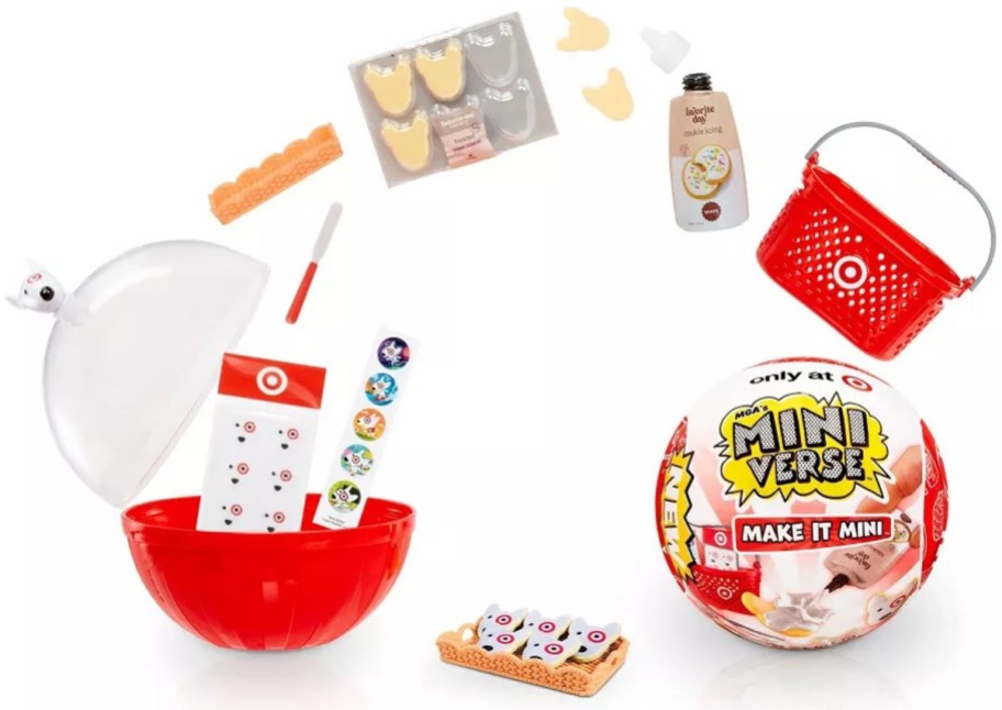 MGA's Miniverse Make It Mini Target Food Favorites