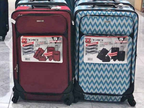 Up to 70% Off Macy’s Luggage | 5-Piece Set Only $71.99 Shipped (Reg. $240)