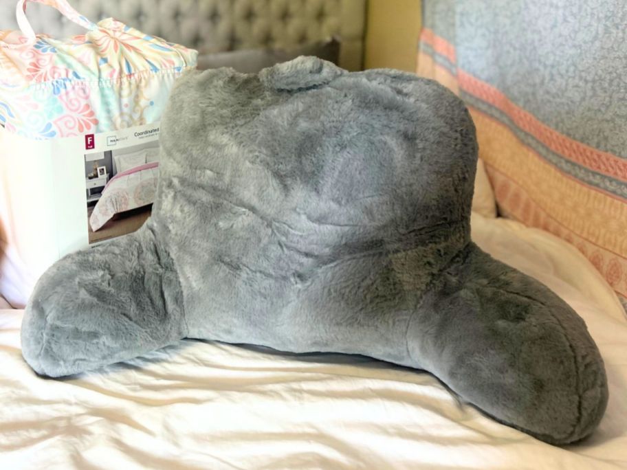 A Mainstays Backrest pillow