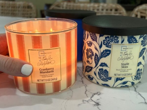 Walmart 3-Wick Candles Only $5.97 (WAY Cheaper Than Bath & Body Works!)