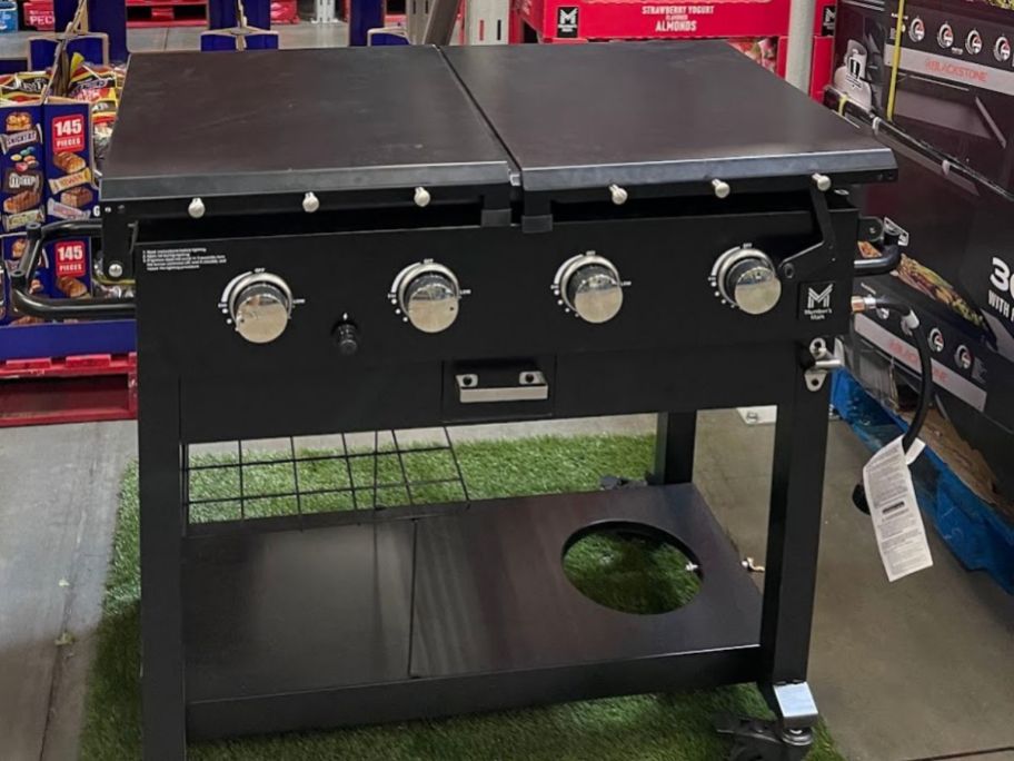 A Member's mark Griddle on display at Sam's Club