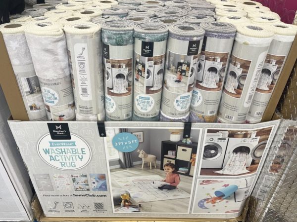 Washable Kids Area Rugs Just $23.98 on SamsClub.com