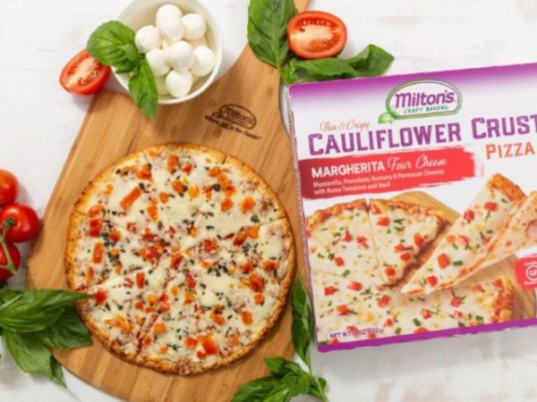 FREE Milton’s Cauliflower Crust Pizza at Target After Cash Back