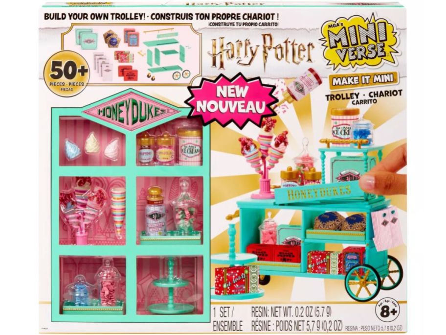 MGA's Miniverse Make It Mini Honeydukes Trolley Harry Potter Mini Collectibles