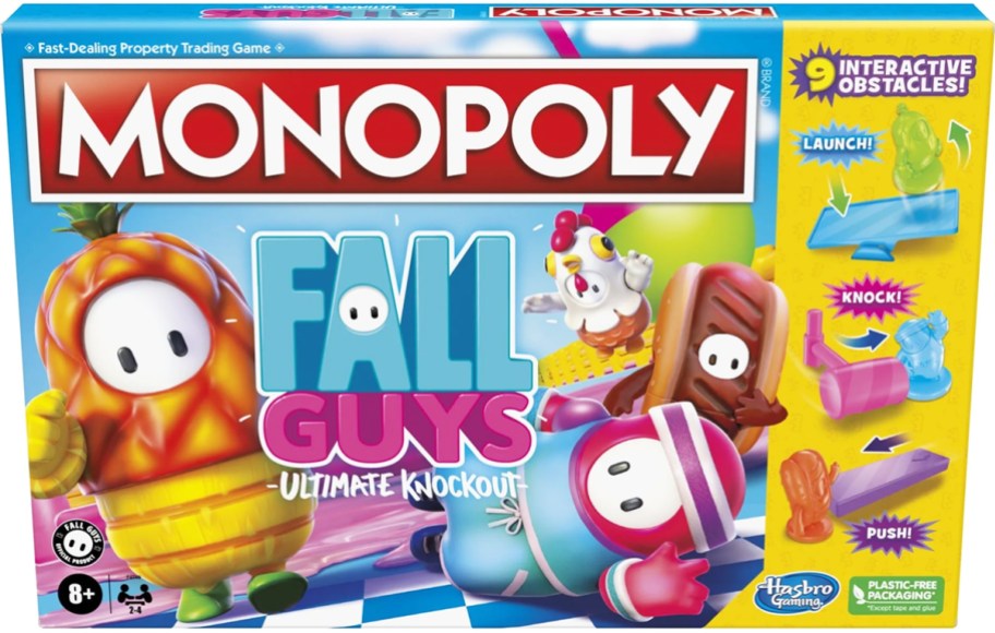 Monopoly Fall Guys Ultimate Knockout Edition box