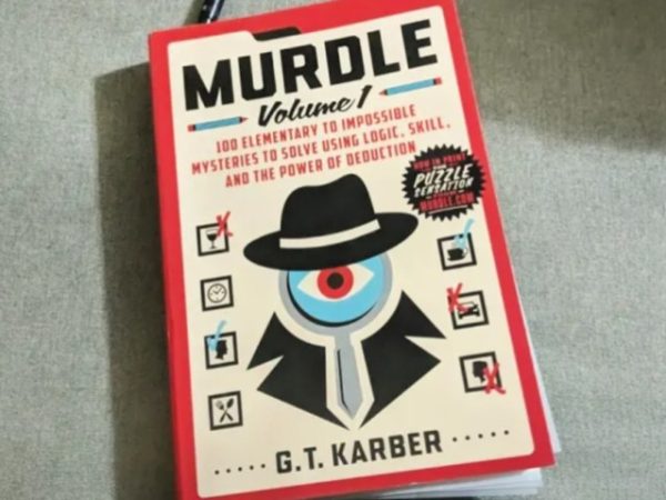 Popular Murdle Puzzle Books from $6.93 Each on Amazon or Target (Reg. $16)