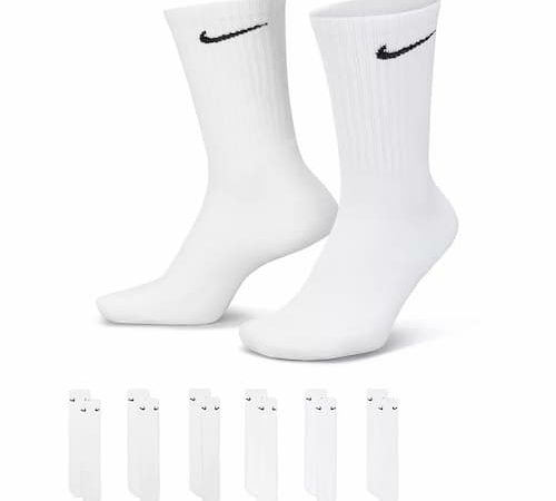 Nike Men’s Crew Socks 6-Packs only $16.80!