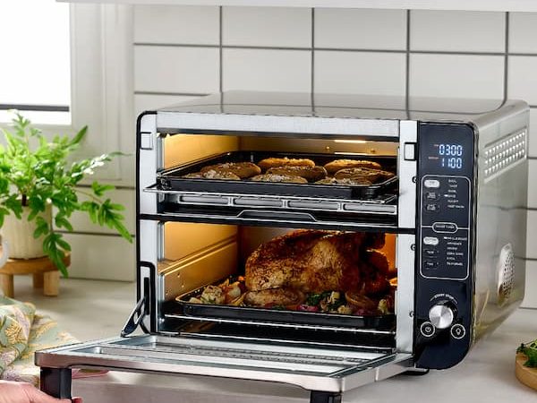 Ninja 12-in-1 Rapid Cook and Convection Double Oven only $179.98 shipped (Reg. $330!)