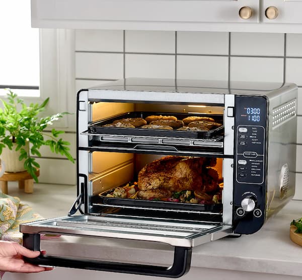 Ninja 12-in-1 Rapid Cook & Convection Double Oven
