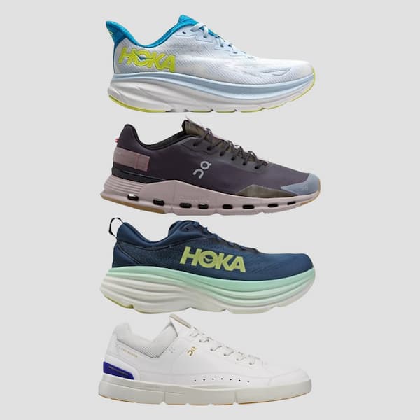 Hoka and On Shoes on woot