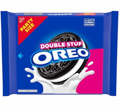 *HOT* Oreo Cookies Party Size as low as $3.48 shipped (Regular or Double Stuf)