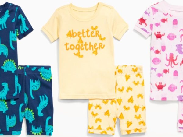 Old Navy Toddler & Baby Pajama Sets Just $6 (So Many Cute Styles!)
