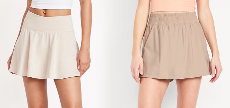 Old Navy Womens Activewear Skorts