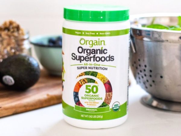 Orgain Organic Greens Powder Only $6.74 Shipped on Amazon (Regularly $28)