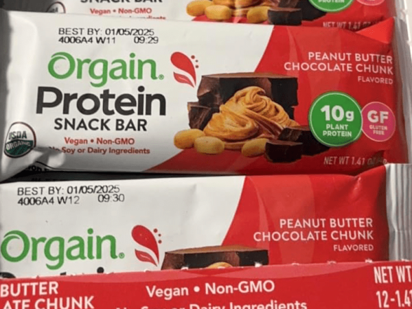 Orgain Protein Bars 12-Pack Only $8 Shipped on Amazon (Reg. $18)