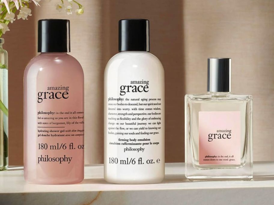 Philosophy Amazing Grace 3-Piece Gift Set
