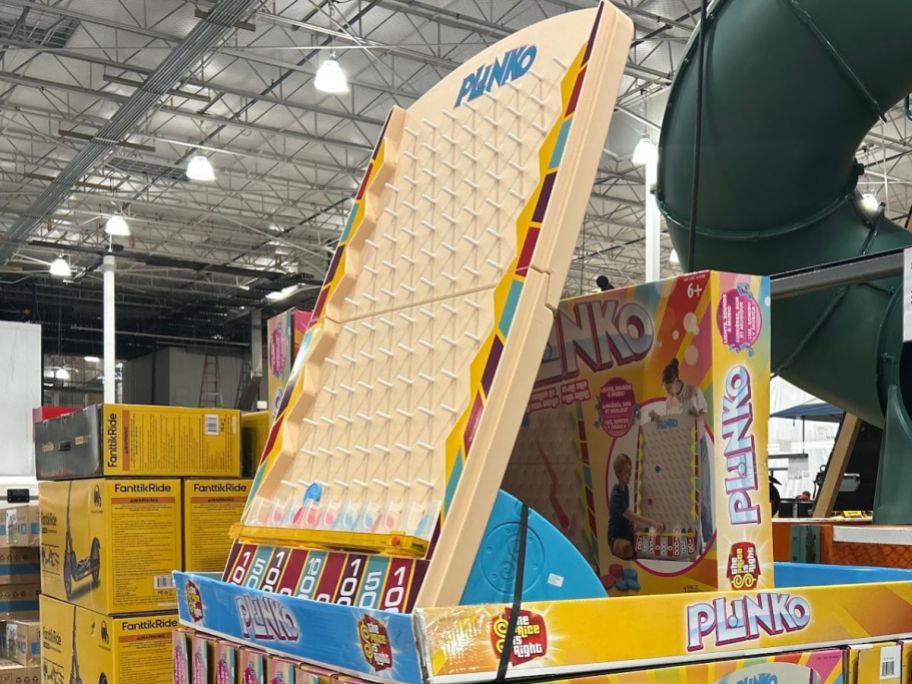 The Price is Right Plinko Game at Costco