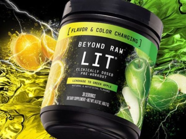 BOGO 50% Off New Beyond Raw LIT Pre-Workout on GNC.com – Limited Edition Flavor!