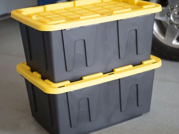 Heavy Duty Storage Tote only $8.98 with Free Delivery!