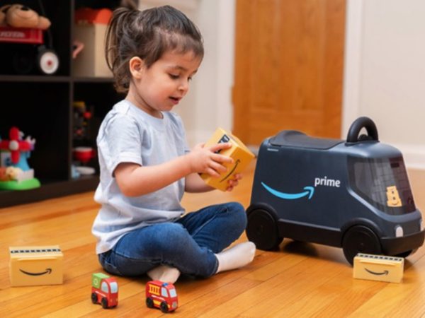 GO! Radio Flyer Amazon Delivery Van Ride-On Toy Just $22 (Reg. $40)