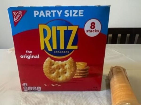 RITZ Crackers Party Size Box w/ 8 Sleeves Just $4 Shipped on Amazon