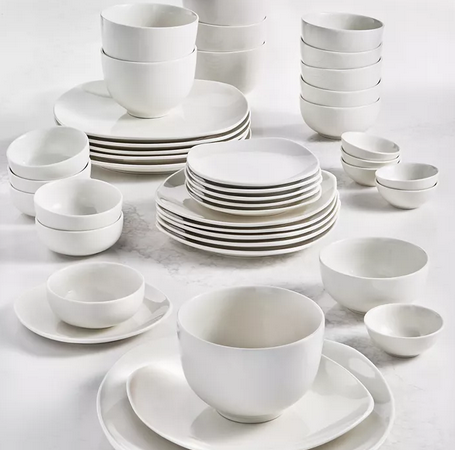 Tabletops Unlimited Whiteware 42-Piece Dinnerware Set only $44.79 shipped (Reg. $130!)