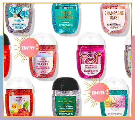 *HOT* Bath & Body Works: $1 PocketBacs Hand Sanitizers Today!