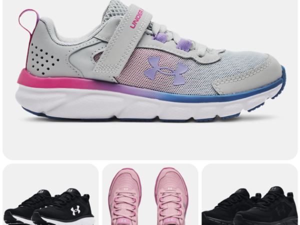 Under Armour Kid’s Sneakers as low as $17.59 shipped!