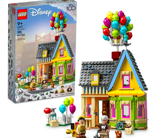 LEGO Disney Pixar ‘Up’ House Building Set only $34.99 shipped!