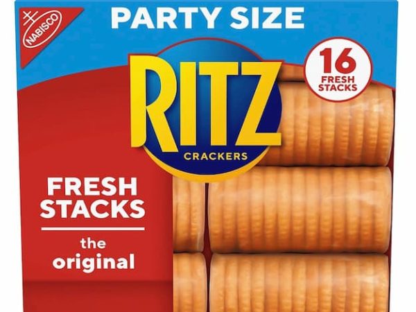 Ritz Original Party Size Crackers (16 stacks) only $4.18 shipped!