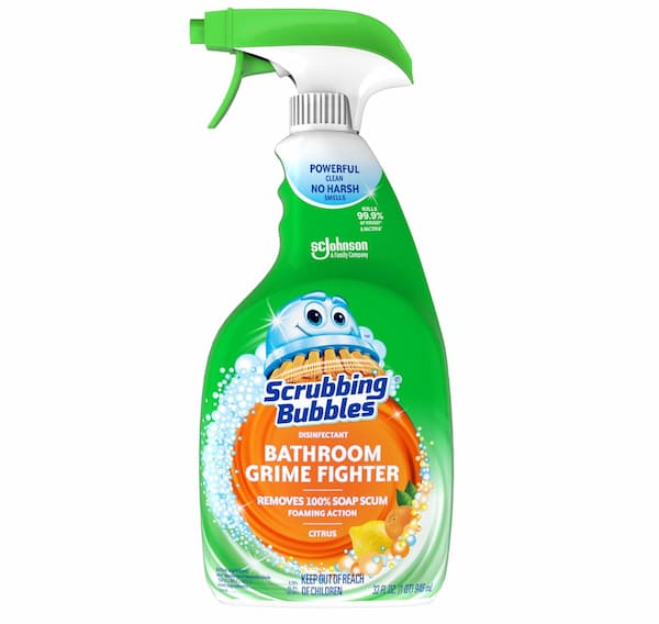 scrubbing bubbles spray deal