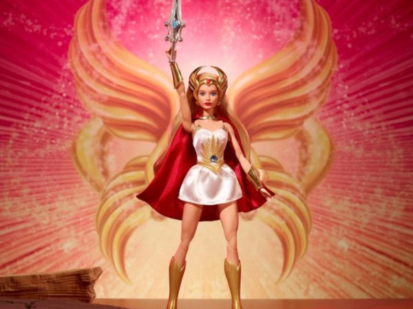 ’80s Kids, Prepare to Freak Out: She-Ra Barbie Drops June 18th