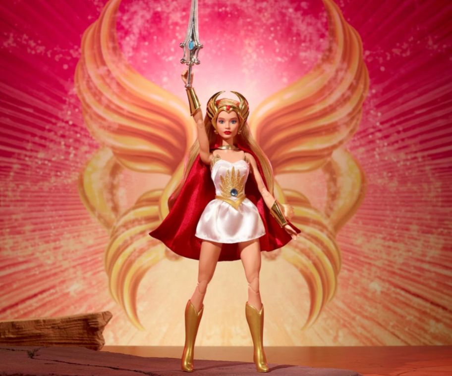She-Ra Princess of Power Limited Edition Barbie